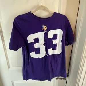 Dalvin Cook Vikings Jersey Shirt 33 Men’s Medium
